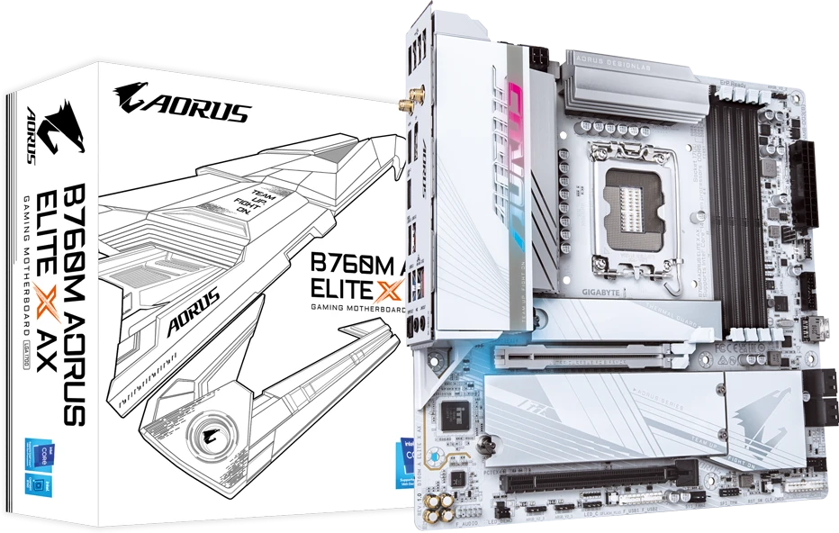 Gigabyte B760M AORUS ELITE X AX